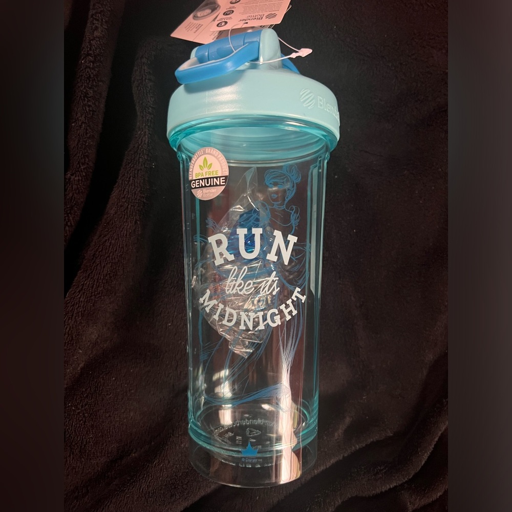 Blender Bottle x Disney Princess Cinderella